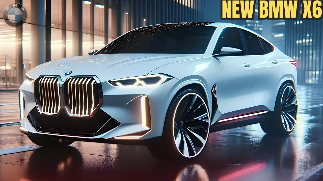 BMW X6 Coupe 2026 Performance Luxury And Precision Redefined
