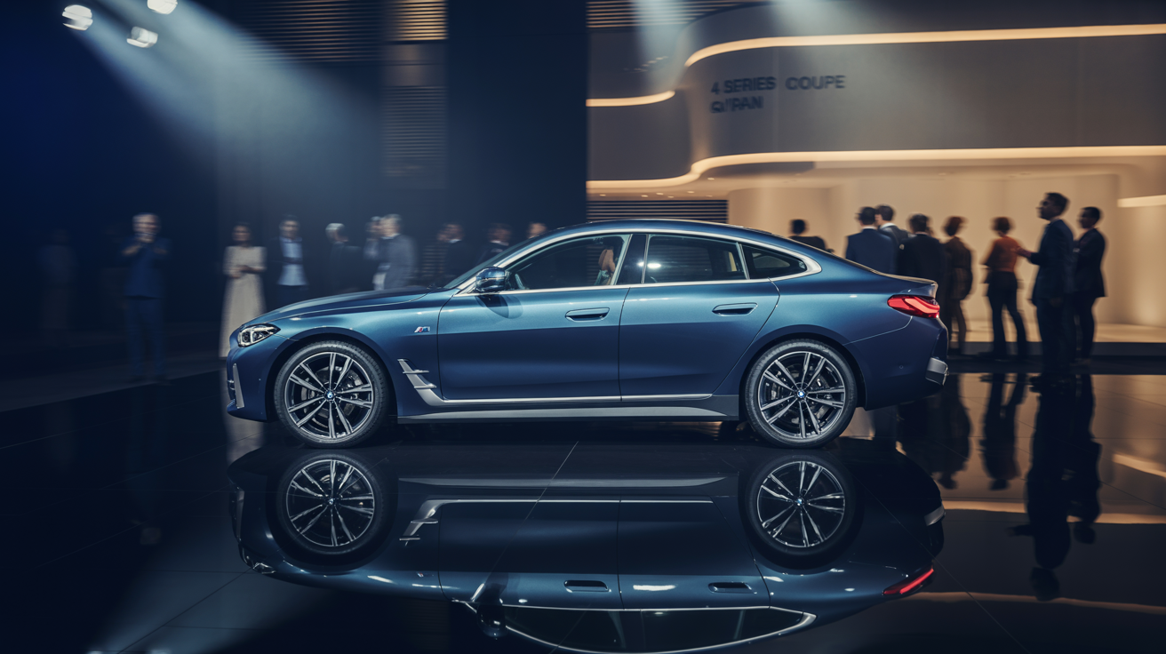 2026 BMW 4 Series Gran Coupe