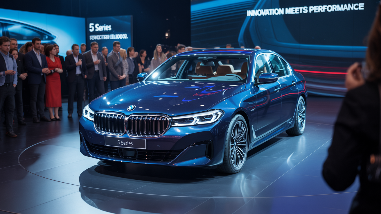 2026 BMW 5 Series