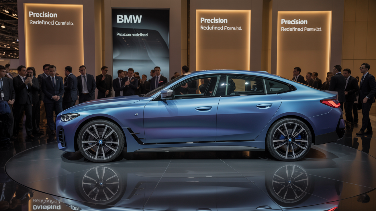 2026 BMW 4 Series Gran Coupe