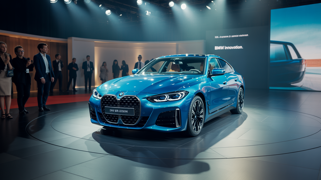 2026 BMW 4 Series Gran Coupe