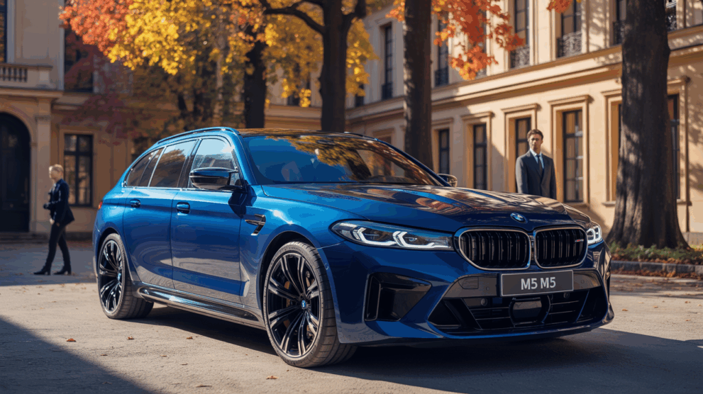 2027 BMW M5 Touring