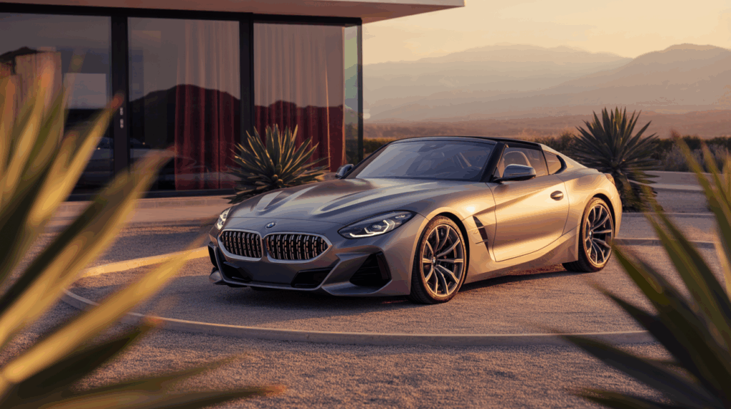 2027 BMW Z4