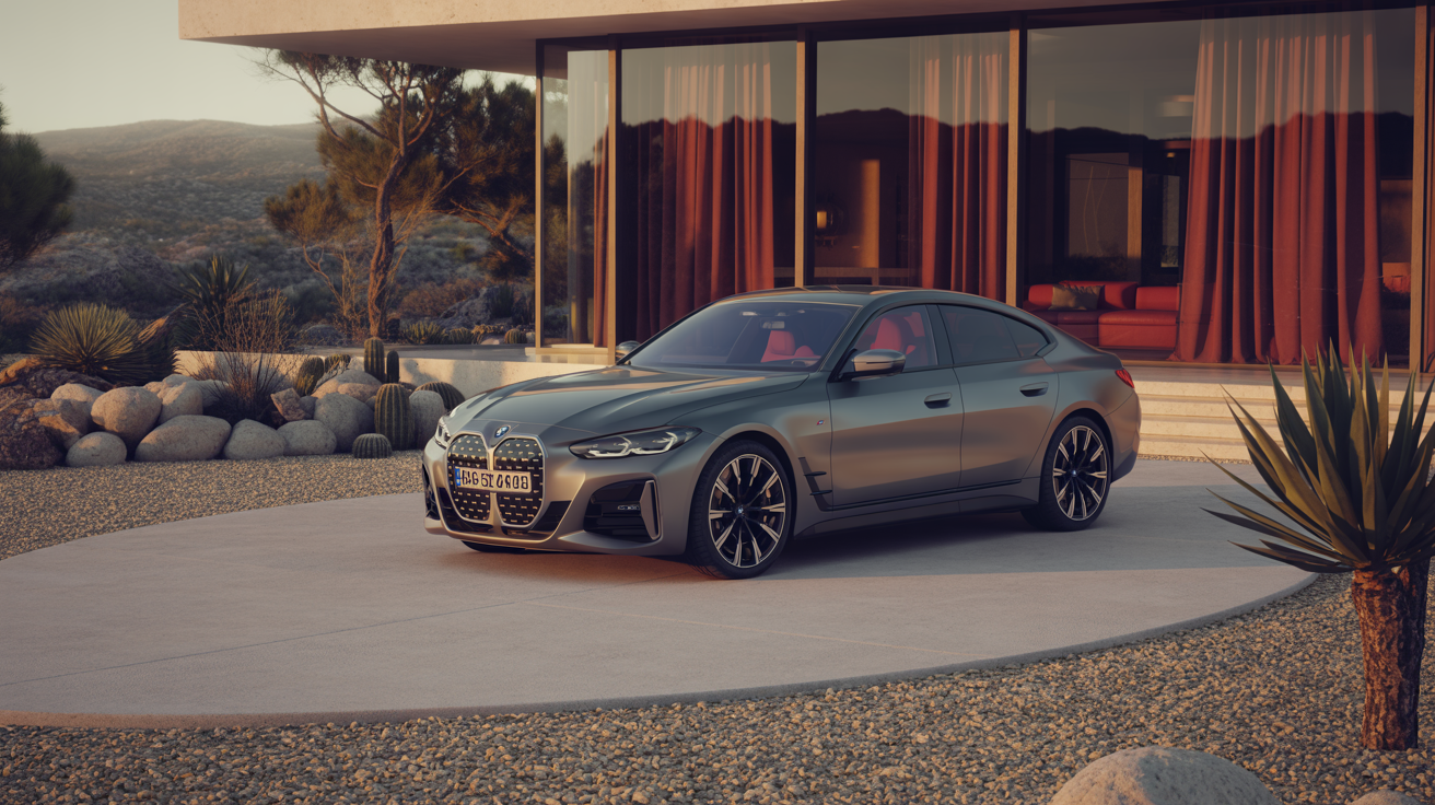 2026 BMW 4 Series Gran Coupe