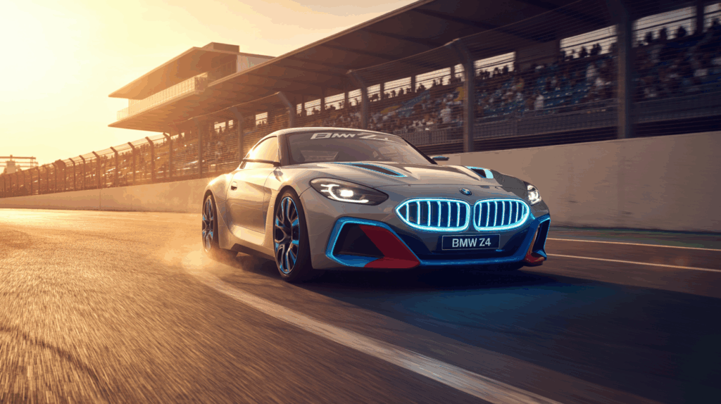 2027 BMW Z4 Hybrid