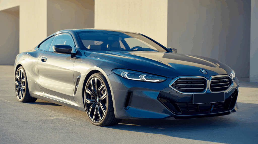 2027 BMW 8-Series