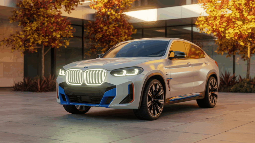 2027 BMW X4 M
