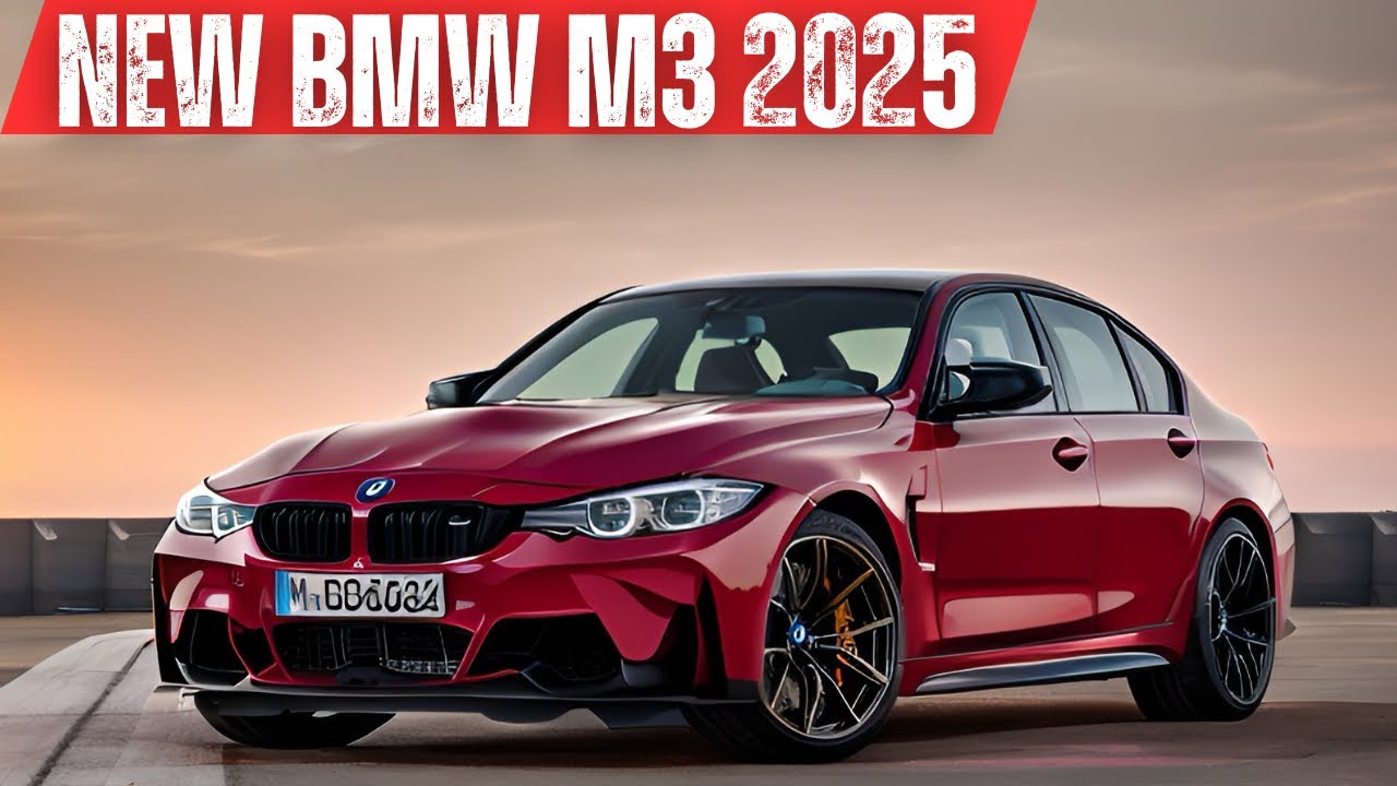 Title The 2025 BMW M3 Unleashing The Future Of Performance And Luxury