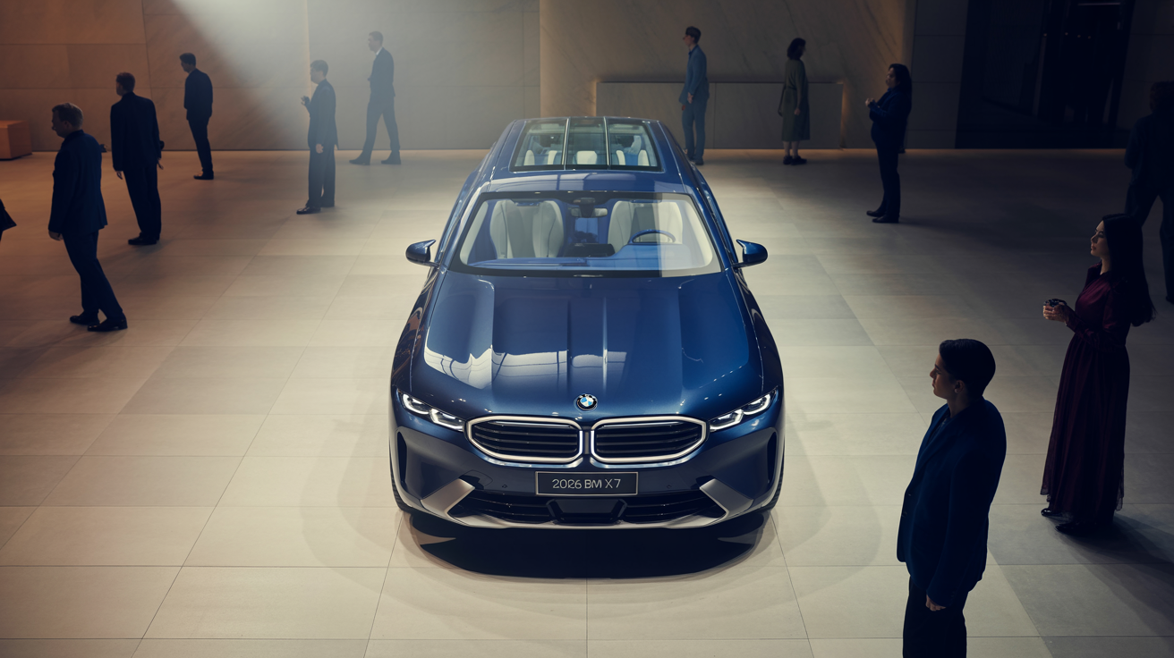 The 2026 BMW X7