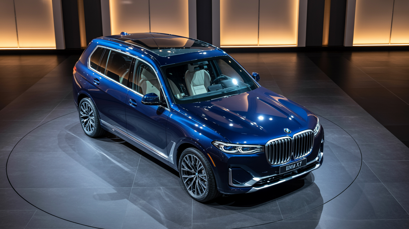 The 2026 BMW X7