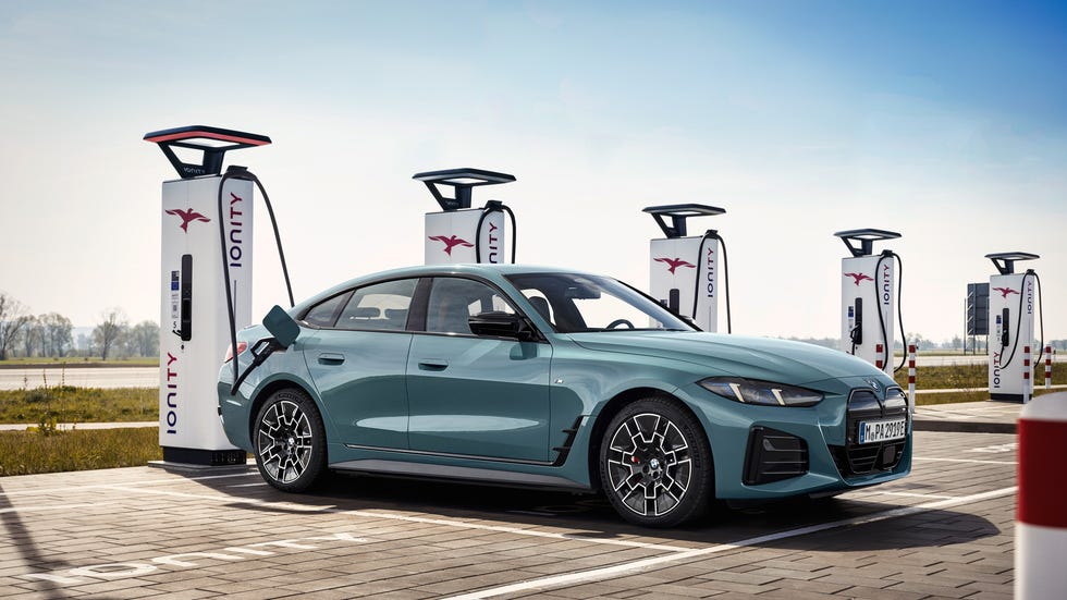 2026 BMW i4 Electric Car