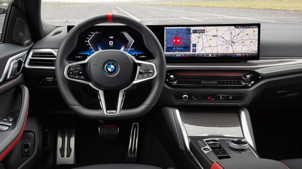 2026 BMW i4 Electric Car