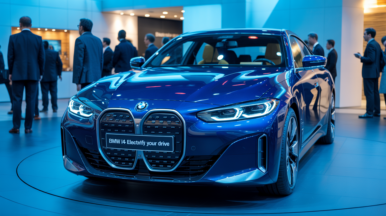 2026 BMW i4 Electric Car