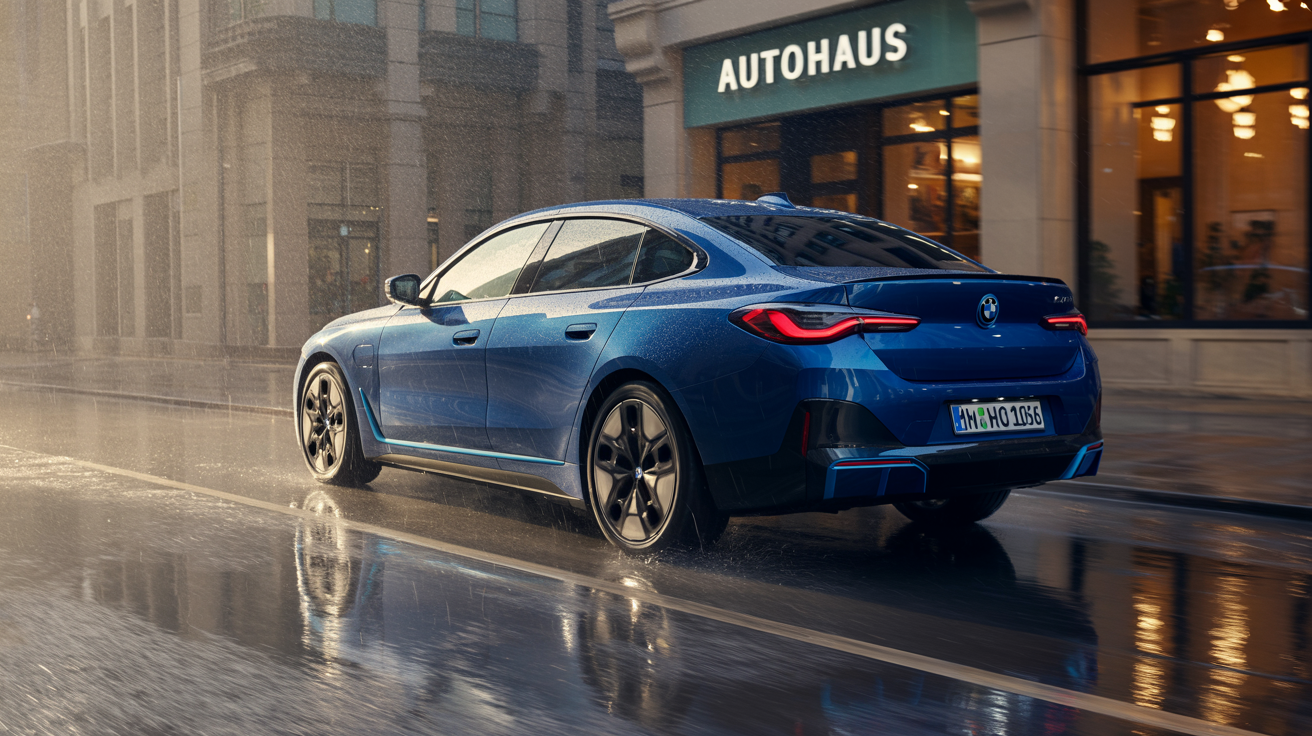 2026 BMW i4 Electric Car