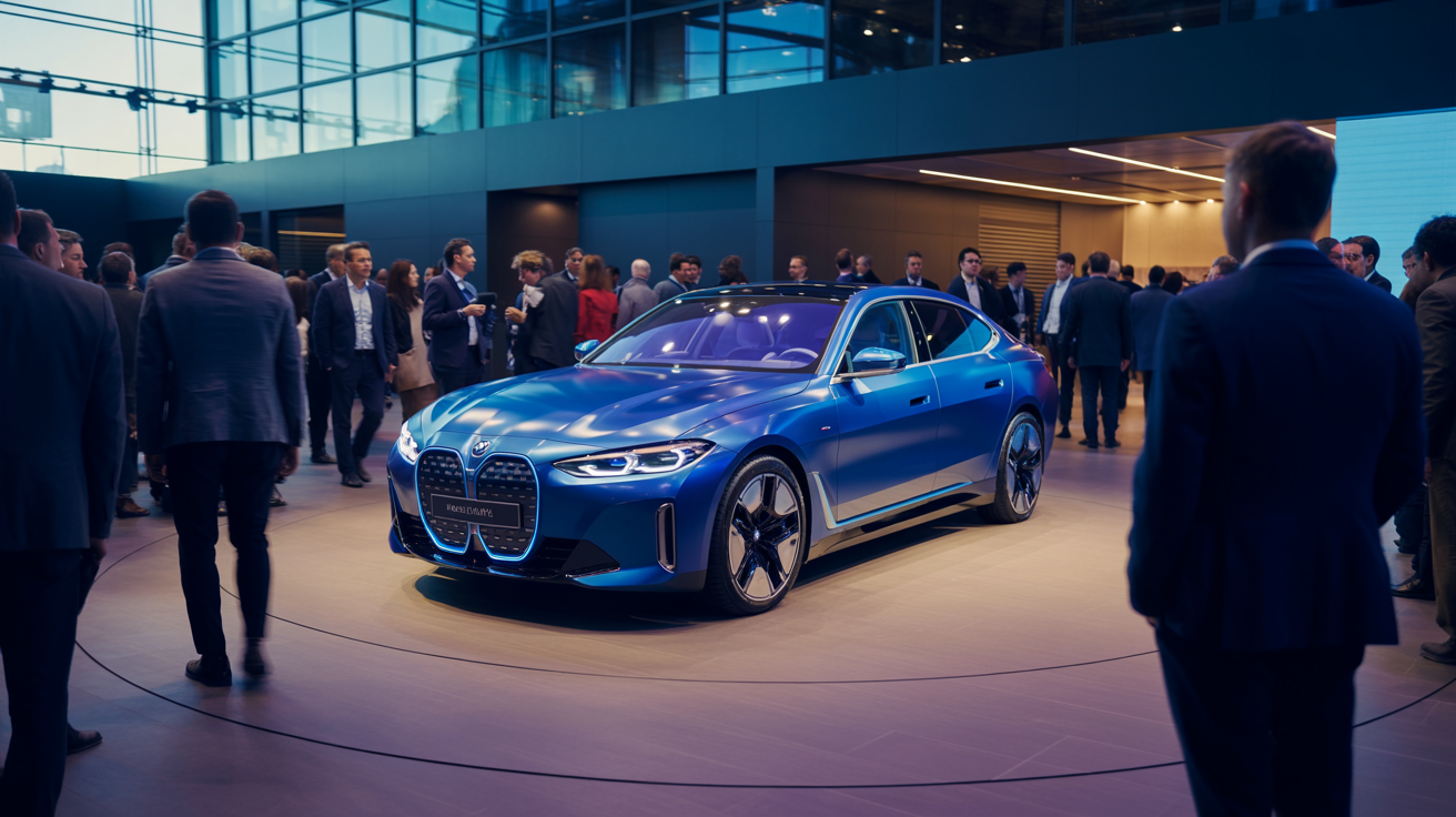 2026 BMW i4 Electric Car