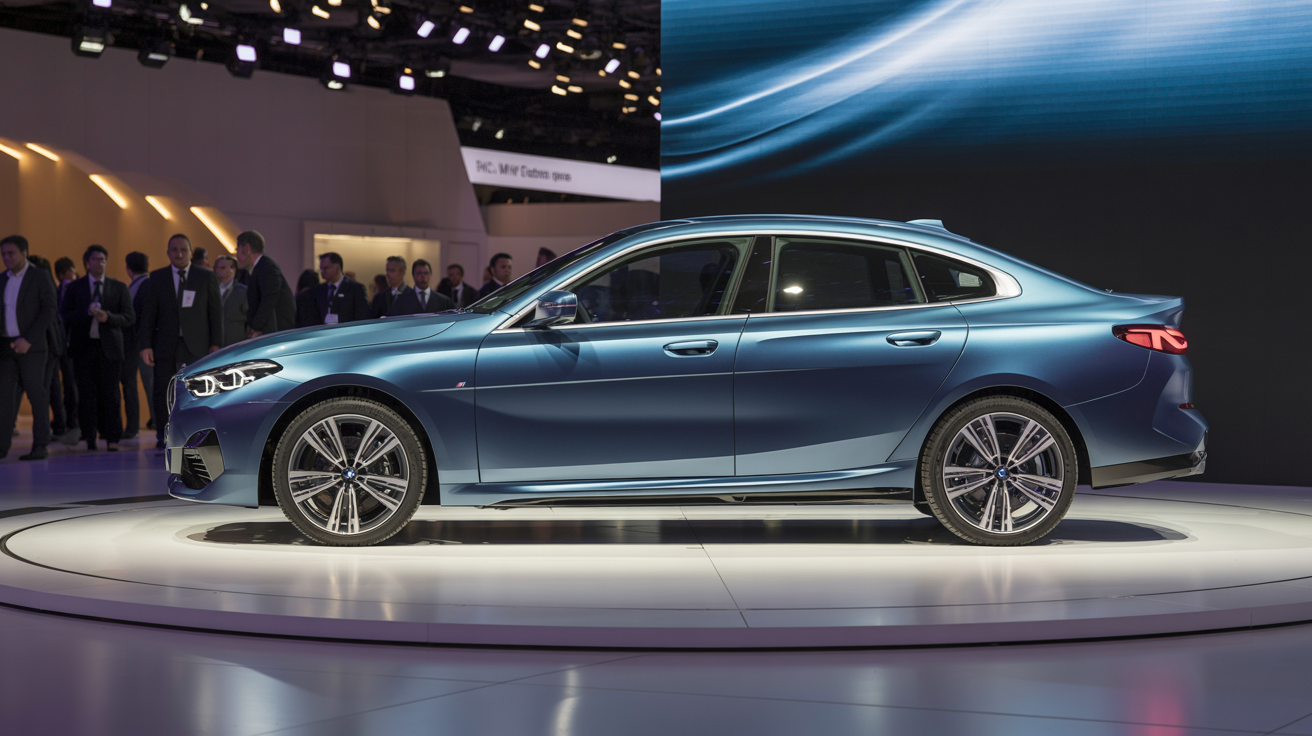 2026 BMW 2-Series Gran Coupe