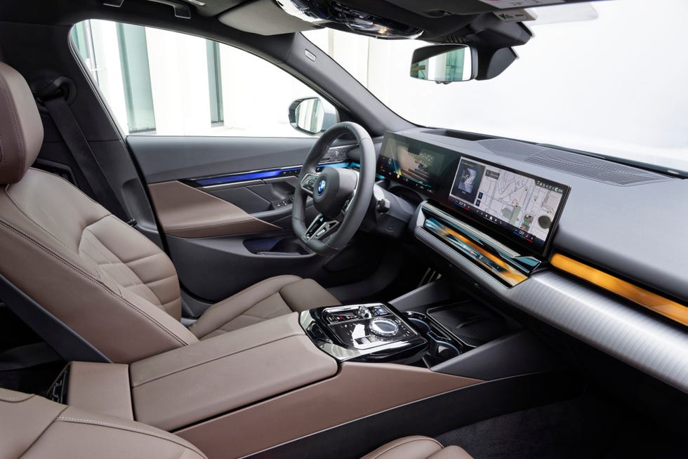 2026 BMW i5 Electric Car