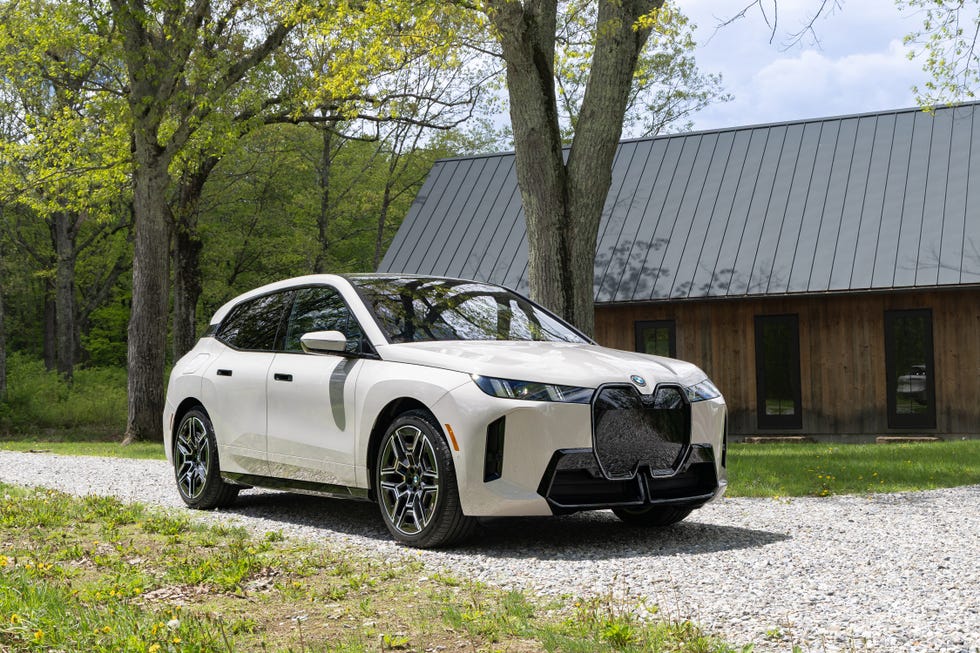 2026 BMW iX Electric SUV