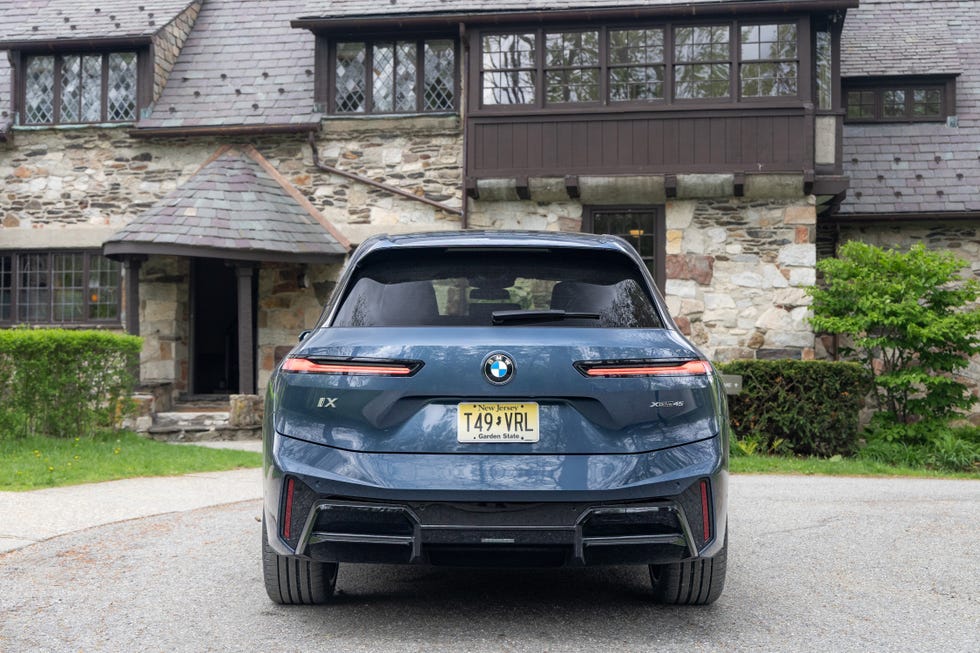 2026 BMW iX Electric SUV