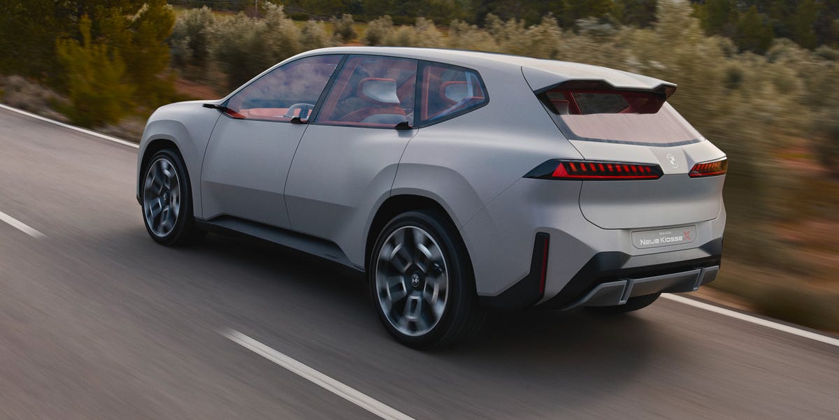 2026 BMW iX3 Electric SUV