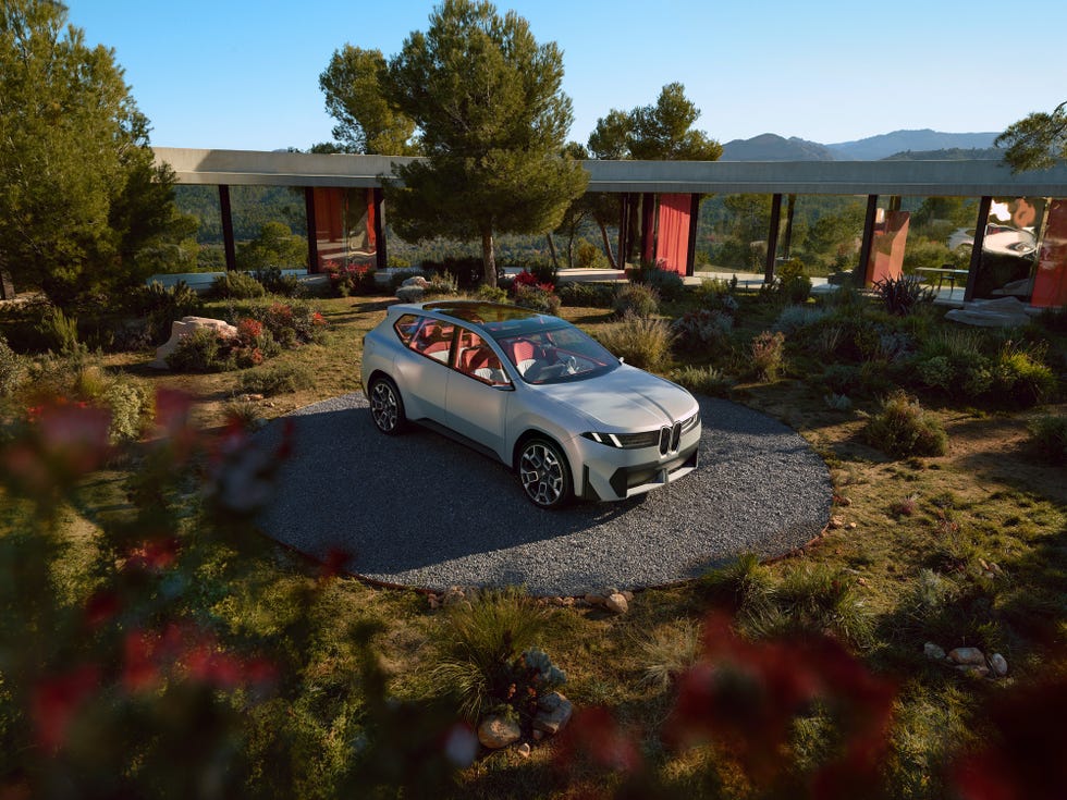 2026 BMW iX3 Electric SUV