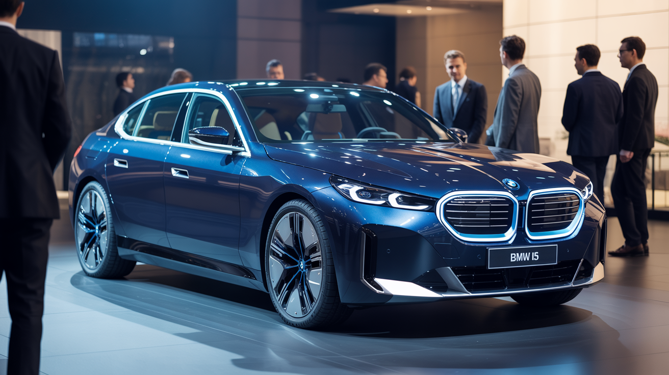 2026 BMW i5 Electric Car
