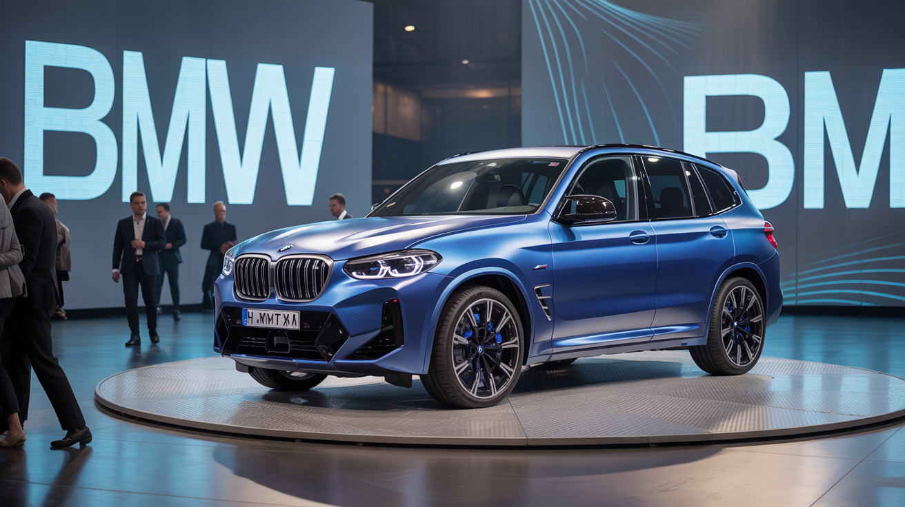 2026 BMW X3 M