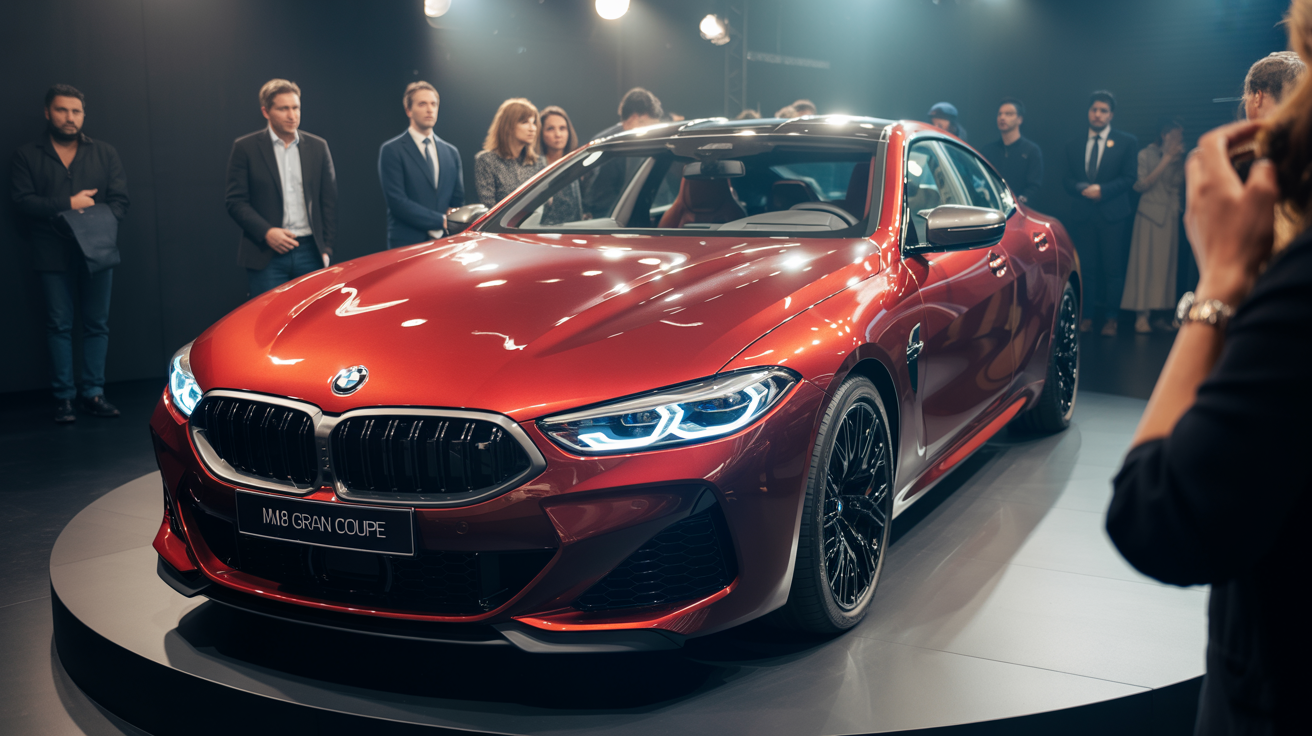 2026 BMW M8 Gran Touring
