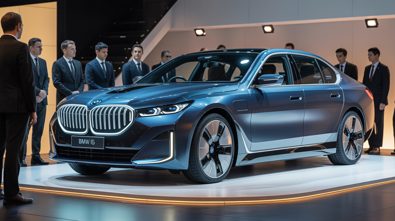 2026 BMW i5 Electric Car