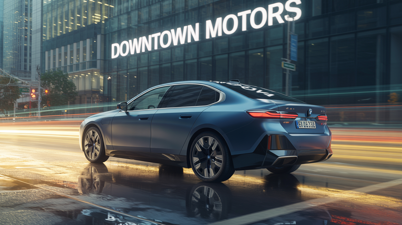 2026 BMW i5 Electric Car