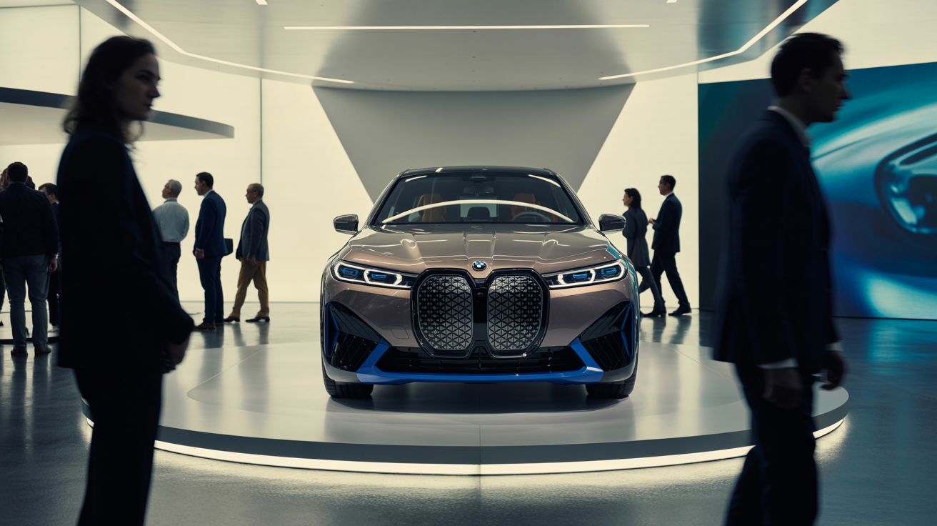 2026 BMW iX Electric SUV