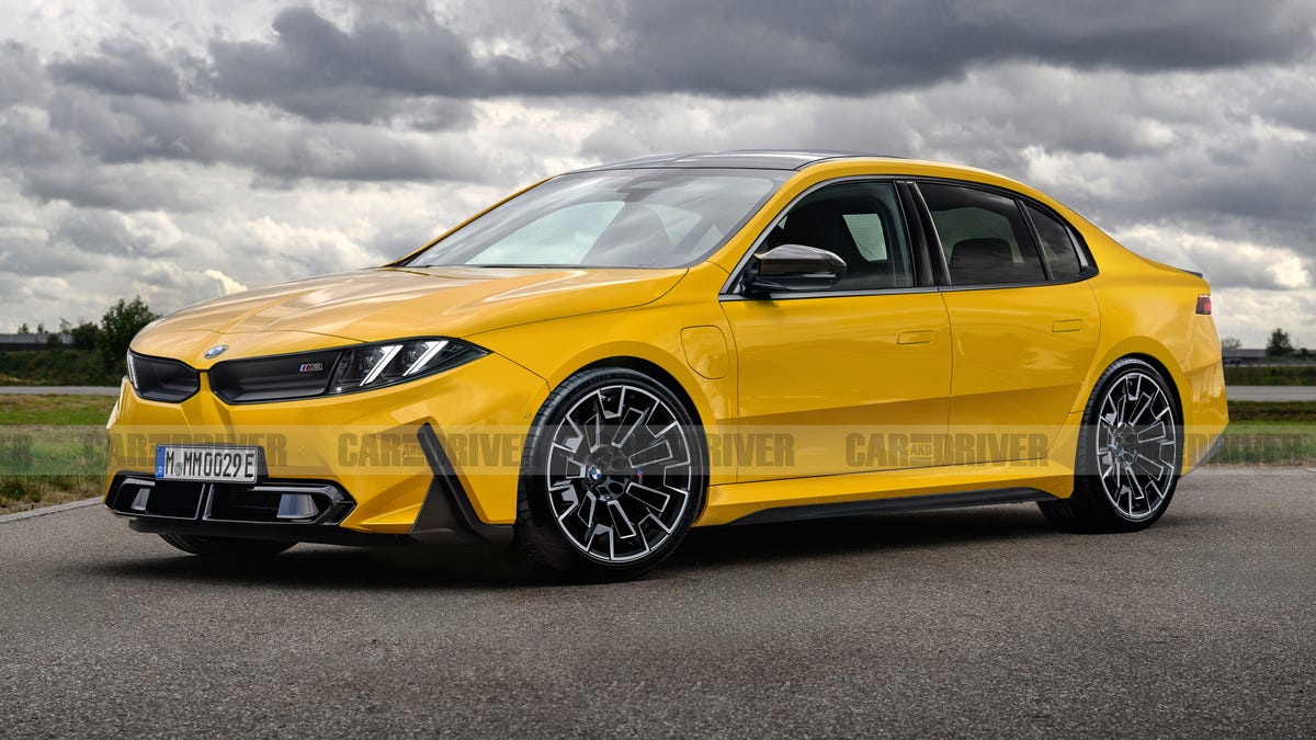 2027 BMW iM3