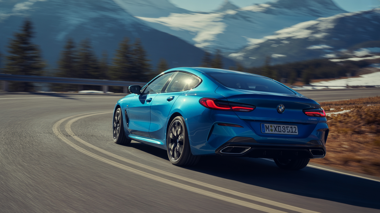 2026 BMW 8 Series Gran Coupe