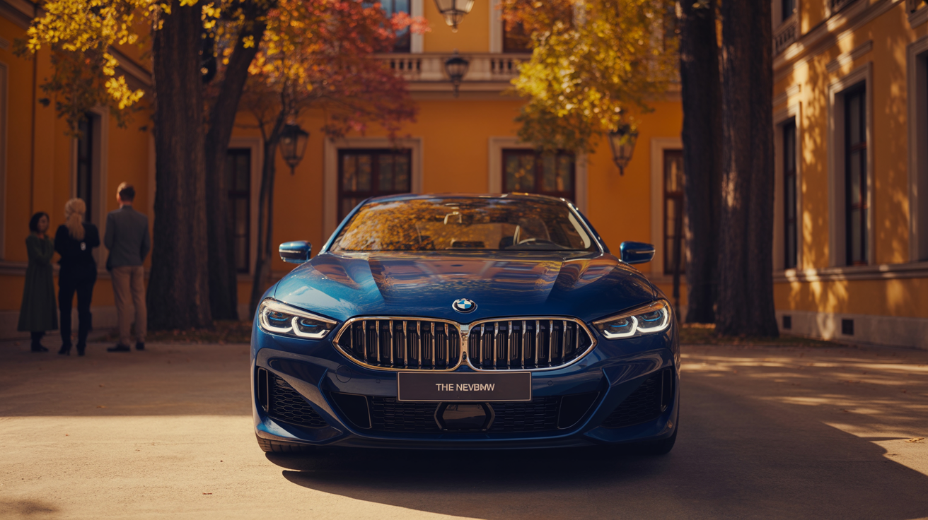2026 BMW 8 Series Gran Coupe