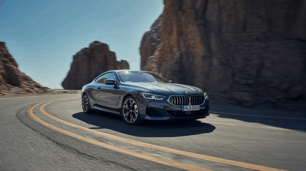 2027 BMW 8-Series