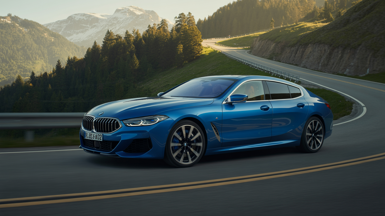 2026 BMW 8 Series Gran Coupe