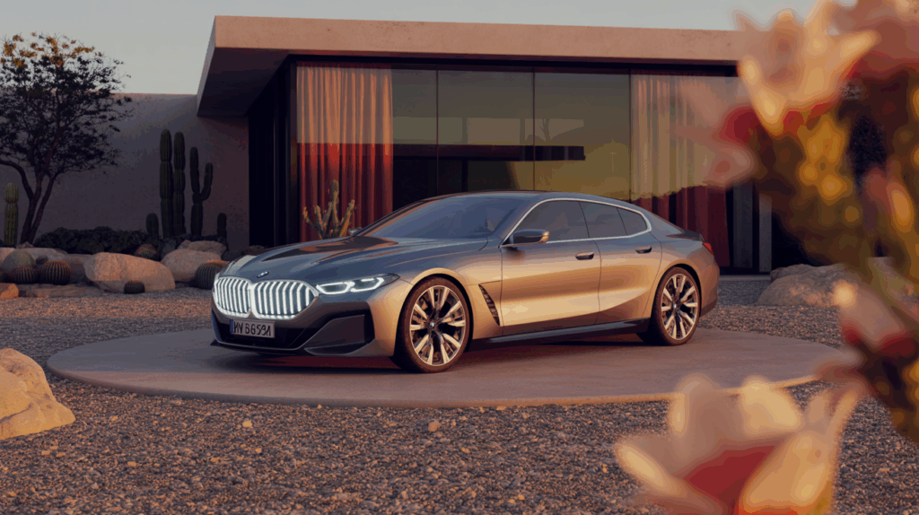 2027 BMW 8-Series Gran Coupe