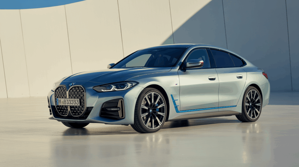 2027 BMW 4-Series Gran Coupe